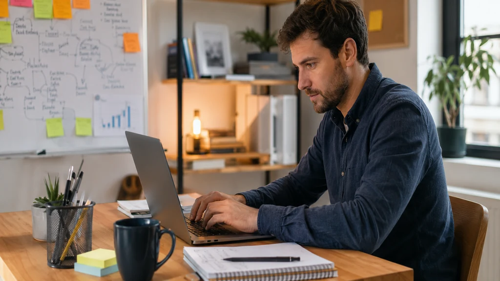 Entrepreneur suivant une formation Construis Ton Business pour structurer son projet de création d’entreprise