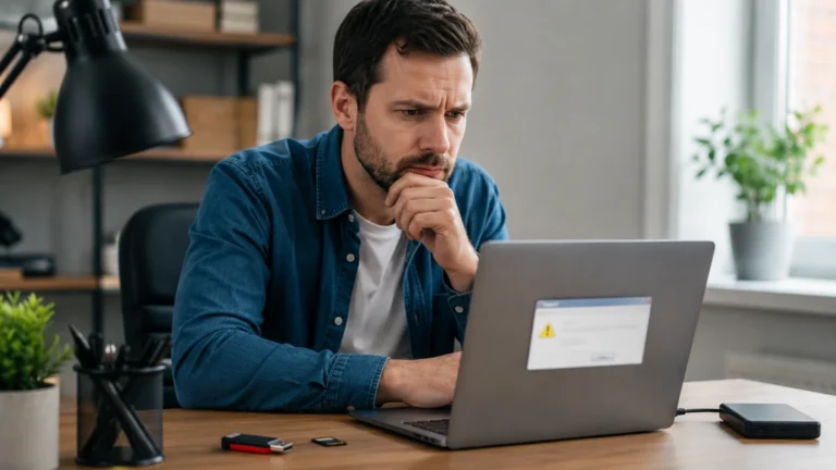 Utilisateur confronté à une erreur de formatage Windows avec une clé USB et un disque externe