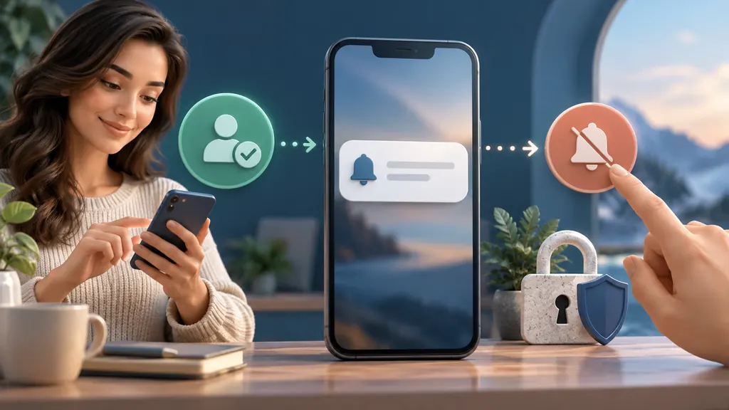 Une campagne de SMS marketing illustre consentement et désabonnement